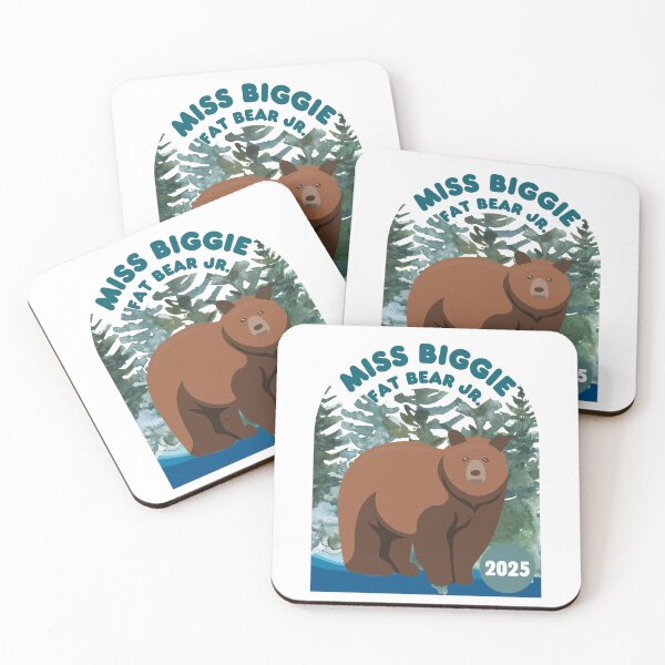 Item preview, Biggie - Fat Bear Jr. designed and sold by CRGreatStuff.