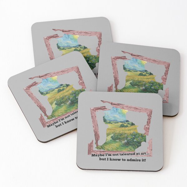 Item preview, Talented at Admiring Art Meme Design designed and sold by Heal of Souls Designs .