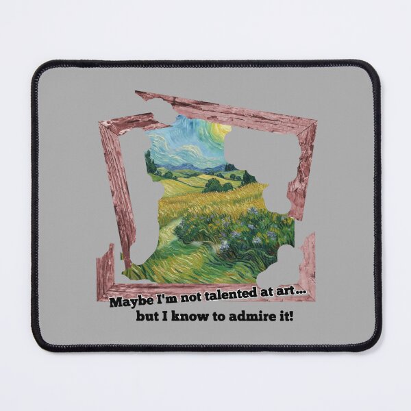 Item preview, Talented at Admiring Art Meme Design designed and sold by Heal of Souls Designs .