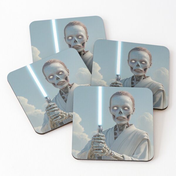 Item preview, Zombie With Lightsaber - Undead in Clouds designed and sold by NightTimeJ.
