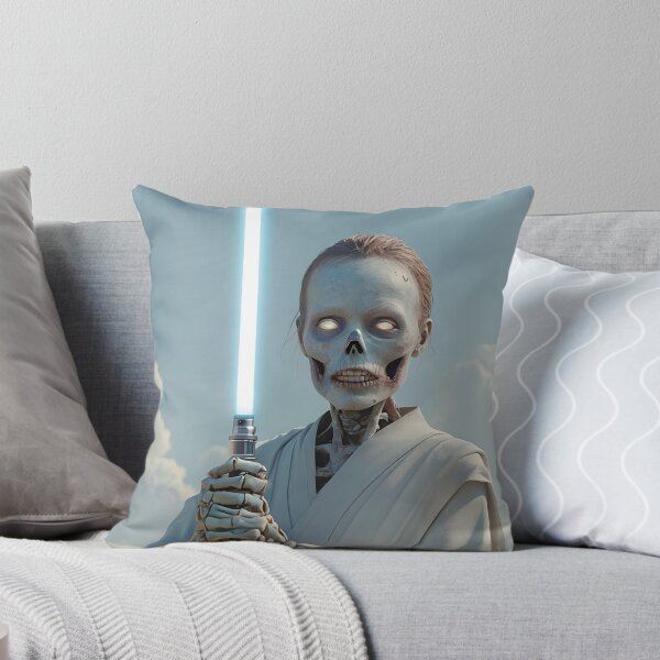 Item preview, Zombie With Lightsaber - Undead in Clouds designed and sold by NightTimeJ.