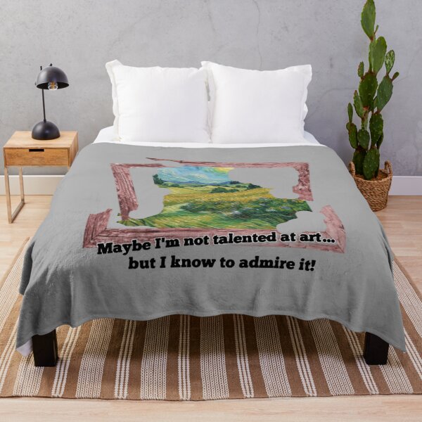 Item preview, Talented at Admiring Art Meme Design designed and sold by Heal of Souls Designs .