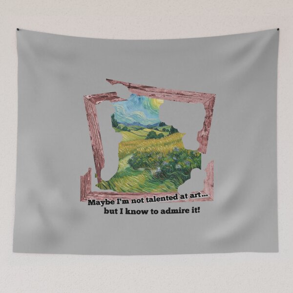 Item preview, Talented at Admiring Art Meme Design designed and sold by Heal of Souls Designs .