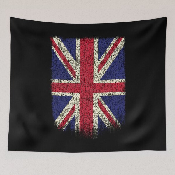 Item preview, British Flag Shirt England Flag T shirt Grunge Retro Design designed and sold by cgocgy.