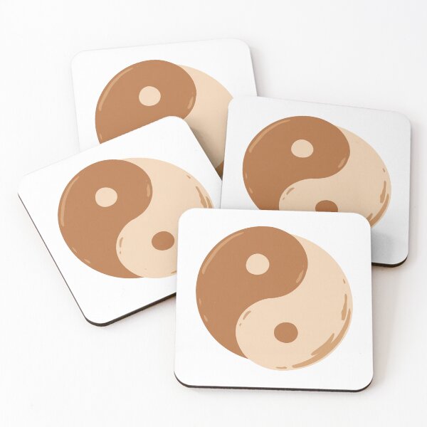Item preview, Desert Harmony Yin‑Yang designed and sold by OhMyCotton.