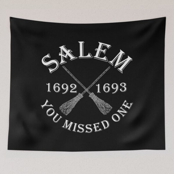 Item preview, Salem You Missed One Witch Trials Brooms Pullover 		 designed and sold by kcvmnvint93.