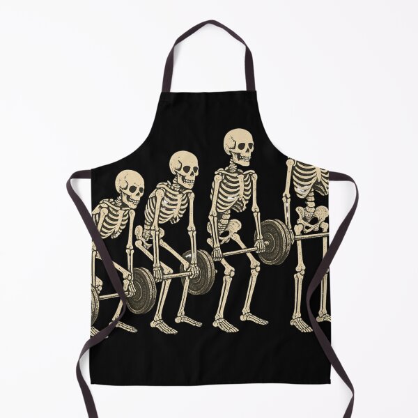 Item preview, Skeleton Deadlift Workout Humor designed and sold by Bmd4Fitness.