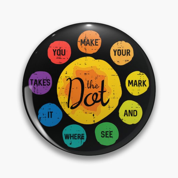 Item preview, The Dot Make Mark Dots 	 	 Kids 	 	 Toddler 		 designed and sold by exuoevirg58.