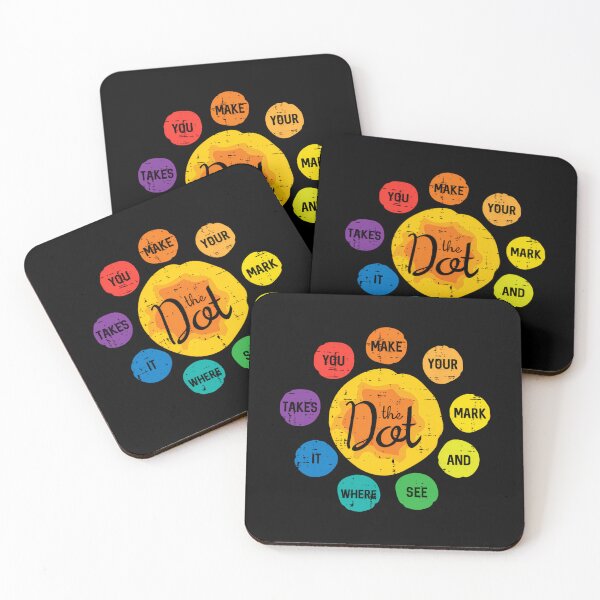 Item preview, The Dot Make Mark Dots 	 	 Kids 	 	 Toddler 		 designed and sold by exuoevirg58.
