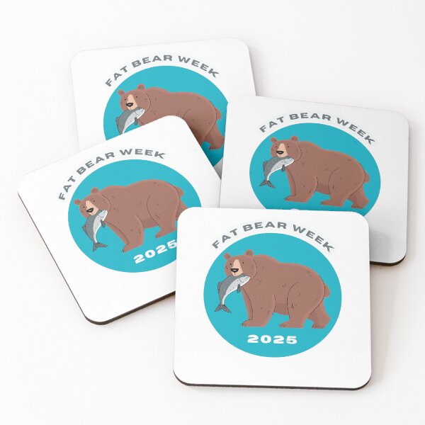 Item preview, Fat Bear Week 2025 designed and sold by CRGreatStuff.