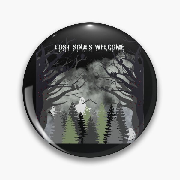 Item preview, lost souls welcome - halloween designed and sold by ShellyCraft.