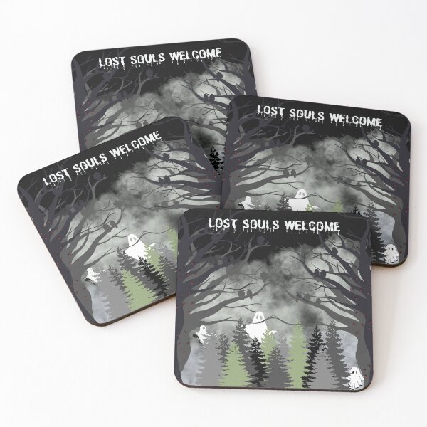 Item preview, lost souls welcome - halloween designed and sold by ShellyCraft.