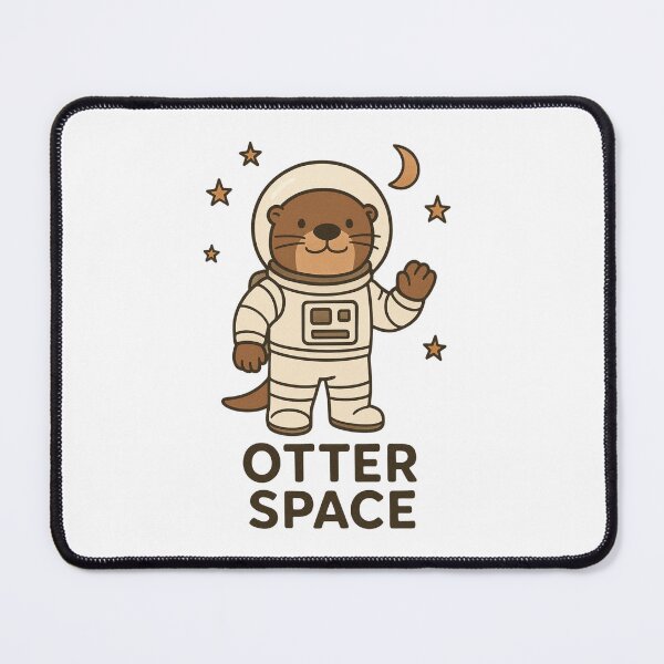 Item preview, Otter Space designed and sold by Friendly Tee Shop.
