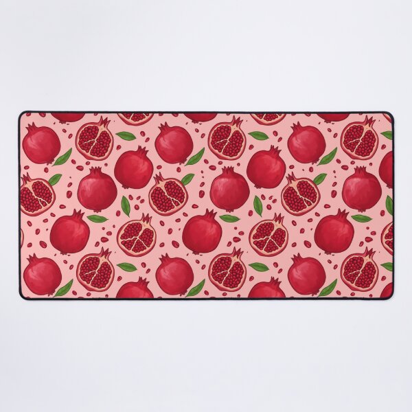 Item preview, Juicy Pomegranate Fruits Pattern Seeds Lovers Radiant Nature Magic designed and sold by SkeletonsDanger.