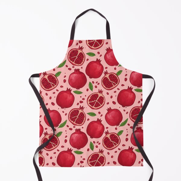 Item preview, Juicy Pomegranate Fruits Pattern Seeds Lovers Radiant Nature Magic designed and sold by SkeletonsDanger.