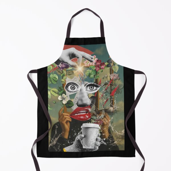 Item preview, Moment of Ilumination Surreal Collage Art designed and sold by GlauciaSouEu.