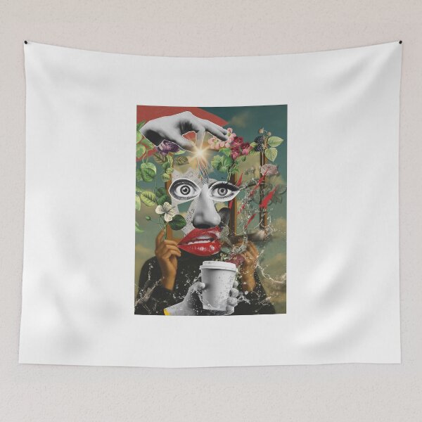 Item preview, Moment of Ilumination Surreal Collage Art  designed and sold by GlauciaSouEu.