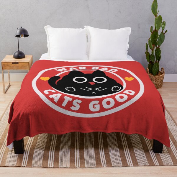 Item preview, War Bad Cats Good by Tobe Fonseca designed and sold by Tobe Fonseca®.