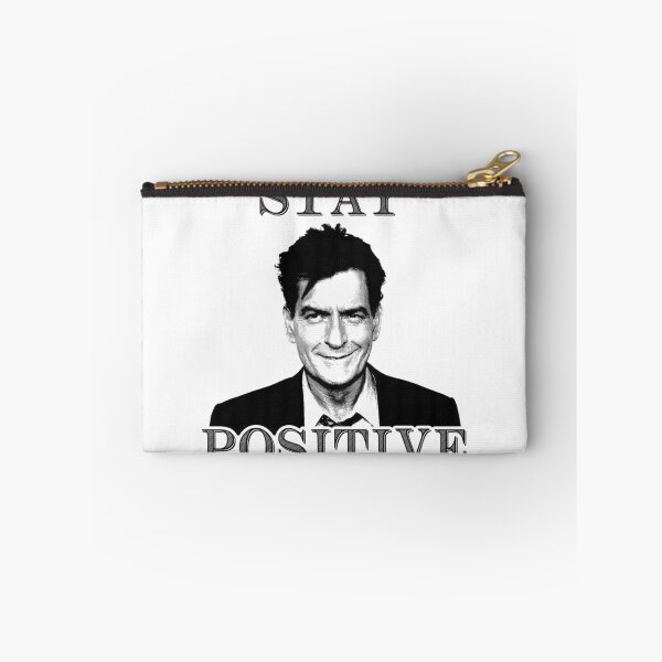 Item preview, Stay Positive Charlie Sheen  	 designed and sold by gkhaufkg63.