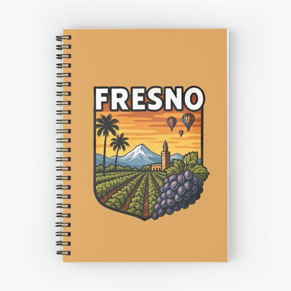 Item preview, Fresno Vineyards & Sierra Sunset designed and sold by Myra365Art.