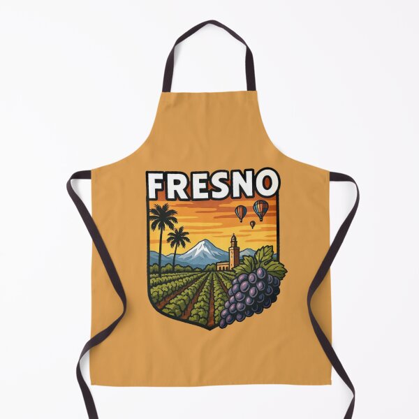 Item preview, Fresno Vineyards & Sierra Sunset designed and sold by Myra365Art.