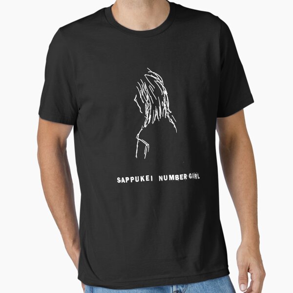 ミュージシャン NUMBER GIRL T-SHIRT NUM-GIRL 2019 NUMBER GIRL School Girl Distortional Addict Album Cover T