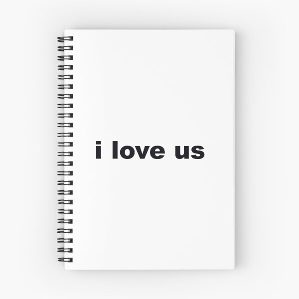 Item preview, I love us designed and sold by Gotta Escape.