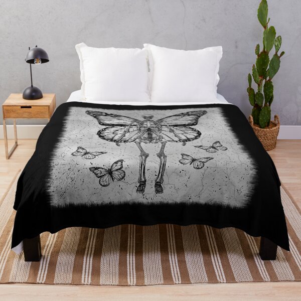 Item preview, Skeleton Fairy Grunge Fairycore Aesthetic Goth Gothic designed and sold by admncskaof95.
