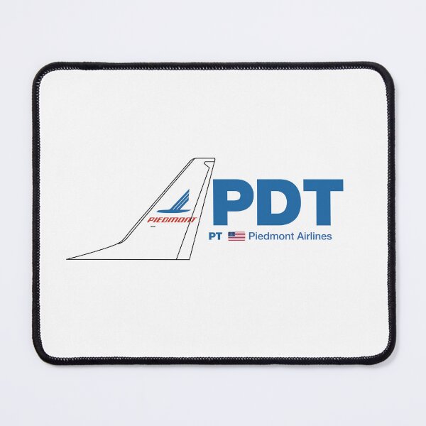 Item preview, Piedmont Airlines Boeing 737-800 Tail Poster designed and sold by MinimalistAir.