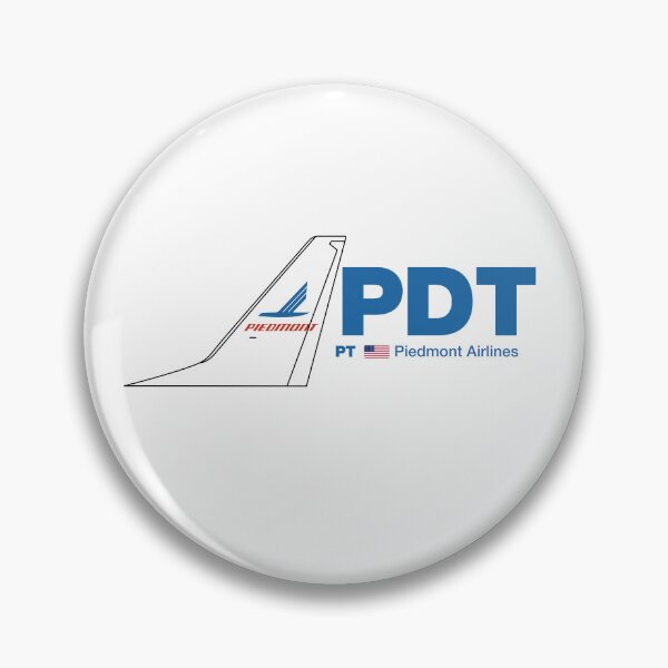 Item preview, Piedmont Airlines Boeing 737-800 Tail Poster designed and sold by MinimalistAir.