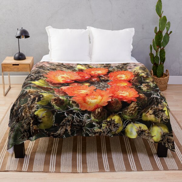 Item preview, Delightful Barrel Cactus Flowers designed and sold by simonjayphotos.