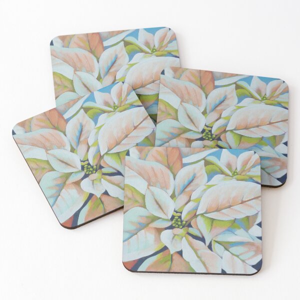 Item preview, White Poinsettia designed and sold by Suzieprint.