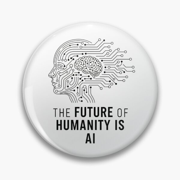 Item preview, The Future of Humanity is AI designed and sold by YT-EntertAIner.