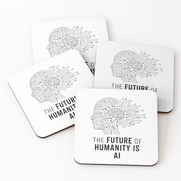 Item preview, The Future of Humanity is AI designed and sold by YT-EntertAIner.