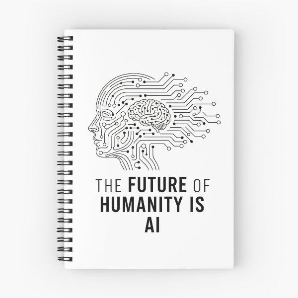 Item preview, The Future of Humanity is AI designed and sold by YT-EntertAIner.