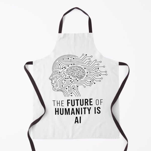 Item preview, The Future of Humanity is AI designed and sold by YT-EntertAIner.