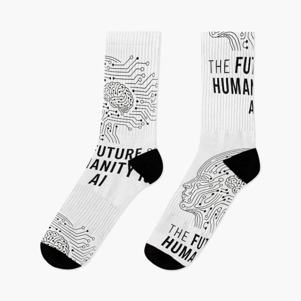 Item preview, The Future of Humanity is AI designed and sold by YT-EntertAIner.