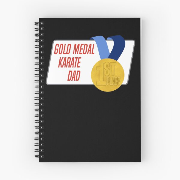 Item preview, Karate Dad Gold Medal Award Gift designed and sold by saltedcottonco.