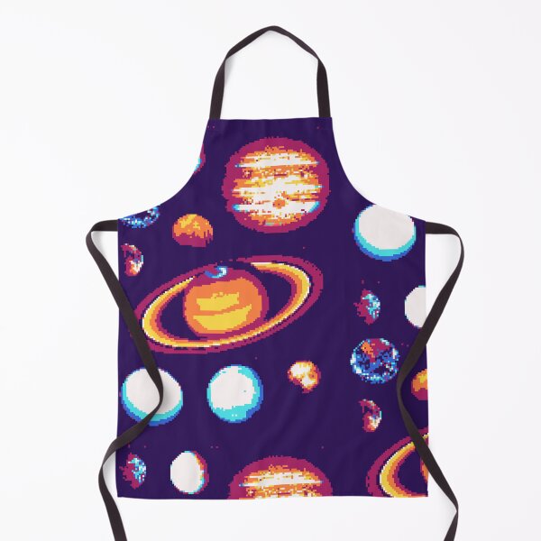 Item preview, Pixelated Solar system planets! designed and sold by Planetation.