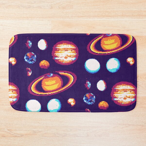 Item preview, Pixelated Solar system planets! designed and sold by Planetation.