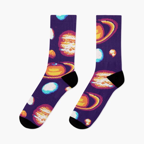 Item preview, Pixelated Solar system planets! designed and sold by Planetation.