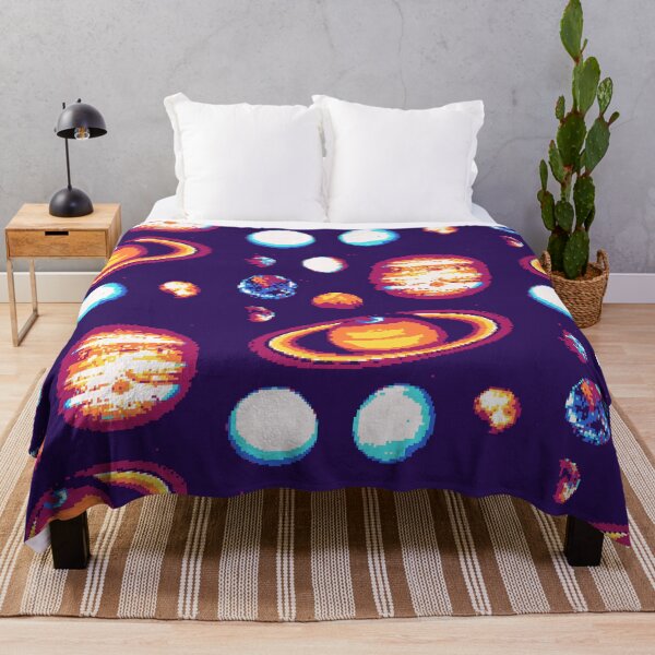 Item preview, Pixelated Solar system planets! designed and sold by Planetation.