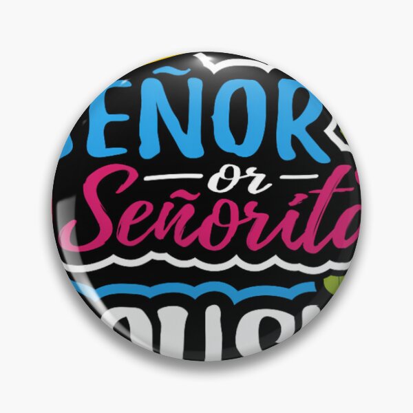 Item preview, Senor Or Senorita Cousin To Be Gender Reveal Mexican Fiesta 		 designed and sold by ijkdpszag76.