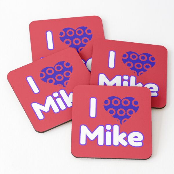 Item preview, I Love Mike designed and sold by PhishWife.