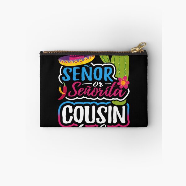 Item preview, Senor Or Senorita Cousin To Be Gender Reveal Mexican Fiesta 		 designed and sold by ijkdpszag76.
