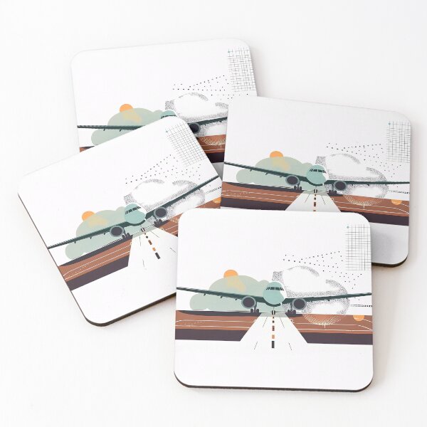 Item preview, plane travel designed and sold by Ariadna de Raadt.