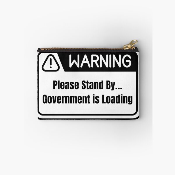 Item preview, Federal Government Shutdown. designed and sold by Expender Hub.