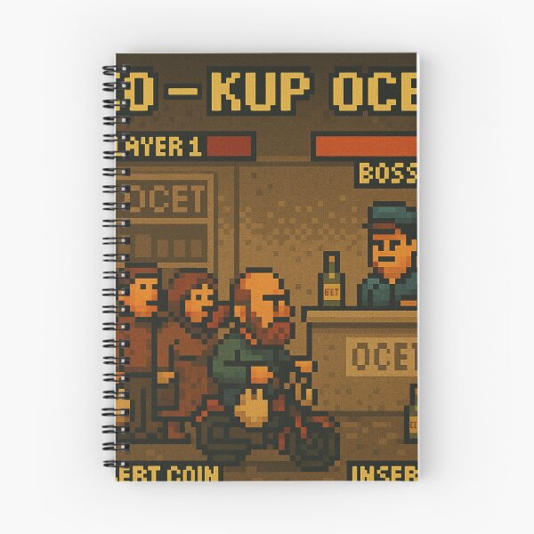 Item preview, KO – Buy Vinegar: Queue Bossfight designed and sold by Boldolka.