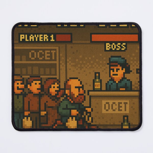 Item preview, KO – Buy Vinegar: Queue Bossfight designed and sold by Boldolka.