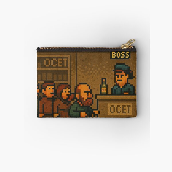 Item preview, KO – Buy Vinegar: Queue Bossfight designed and sold by Boldolka.